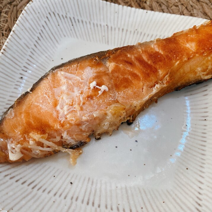 ➿鮭のオリーブオイル焼き➿
